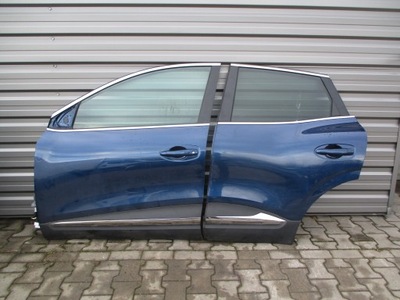 Renault kadjar двері ліва перед задня terpr rpr фото №1