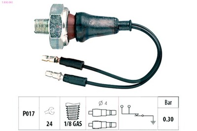 EPS ДАТЧИК ТИСКУ МАСЛА OPEL