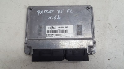 Блок керування бортовий комп'ютер двигуна vw passat b5 fl фото №1