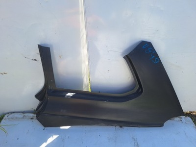 Vw passat b8 задній задня крила лівий чверть фото №1