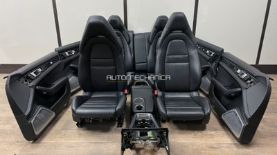 SET SEATWITH CARDWITH TUNNEL PANAMERA 971 TURBO WITH  