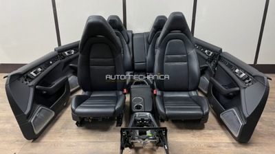 SET SEATS CARDS TUNNEL PANAMERA 971 TURBO S  