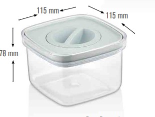 pojemnik hermetyczny TWIST 0,5l