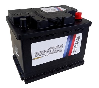 АКУМУЛЯТОР VOLTON 60AH 540 A