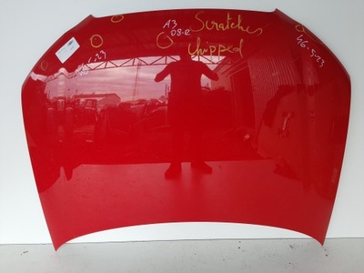 Audi a3 8p0 lift 08-12 капот фото №1