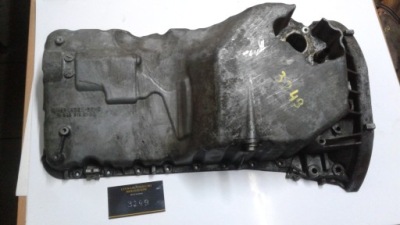 Поддон масляная w 204 nr 6460142102 фото №1