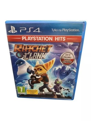 GRA RATCHET CLANK PS4