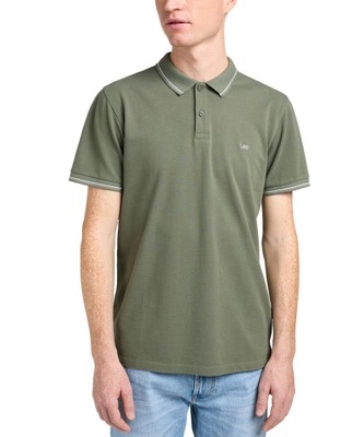 Koszulka Lee PIQUE POLO 112349971 Fort Green XL