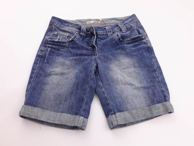 DOROTHY PERKINS jeansowe SPODENKI bermudy _ 34 XS