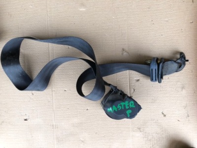 Pas безпеки правий перед renault master 97-03 фото №1