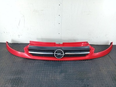 Решітка радіатора решітка радіатора решітка радіатора opel vivaro a 8200044873 фото №1