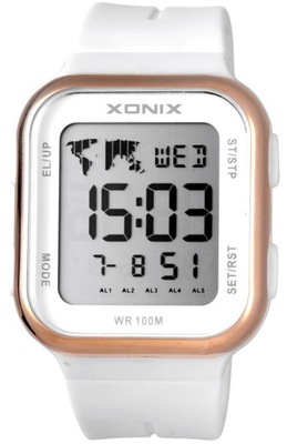 Duży Czytelny Wyraźny Zegarek Elektroniczny XONIX