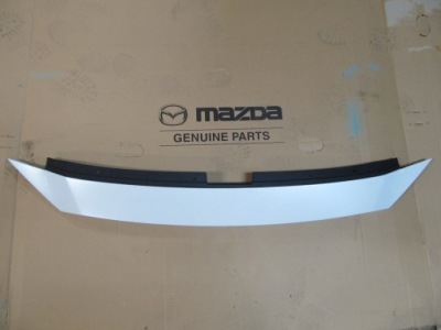 Молдинг накладка носик решітка радіатора радіатора решітка радіатора mazda cx-9 tc 2016-2023 new фото №1