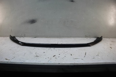 Спойлер накладка бампера перед skoda rapid monte carlo 5ja807795c фото №1