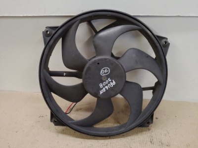 Вентилятор радіатора 1.6 hdi peugeot 307 фото №1