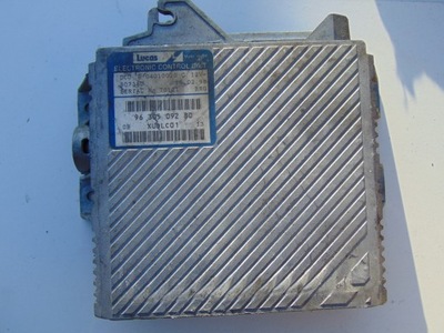 COMPUTADOR 9630509280 R04010020C CITROEN XANTIA  