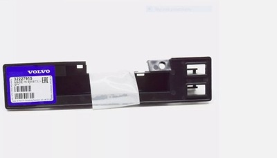 Кронштейн абсорбер бампера передний фото №1