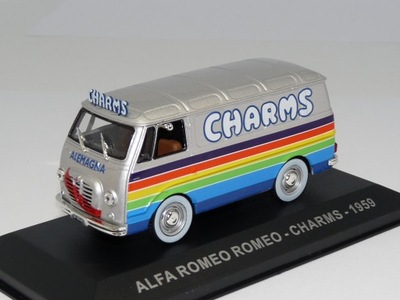 Alfa Romeo Charms (1959) 1:43 Altaya