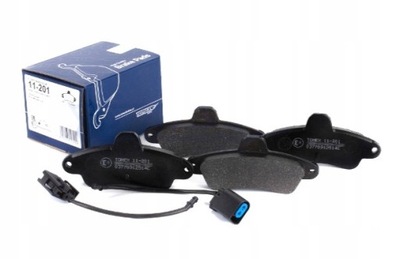 Тормозные колодки тормозные задняя do ford cougar 2.5 v6 фото №1