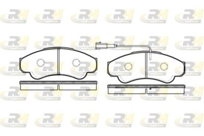 ROADHOUSE 2959.01 KLOCK DUCATO II III 71752978 71770070 77362216 77362274