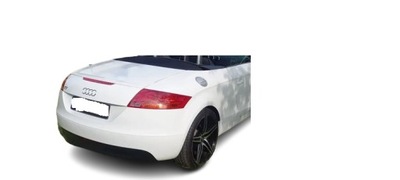 AUDI TT 8J DESCAPOTABLE PARTE TRASERA PAS TRASERO BAÑO CUARTO  