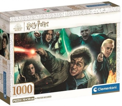 Puzzle 1000 elementów. Harry Potter