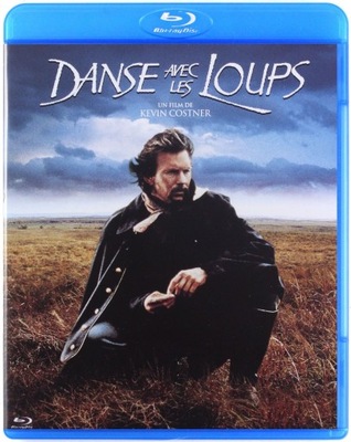 DANCES WITH WOLVES (TAŃCZĄCY Z WILKAMI) [BLU-RRAY]