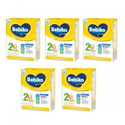 Bebiko Zestaw 2 Nutriflor Expert 5x600g