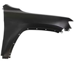 Jeep grand cherokee 2014-15-16-17 крило правий фото №1