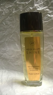 Heidi Klum Shine Dezodorant 75 ml Spray - UNIKAT