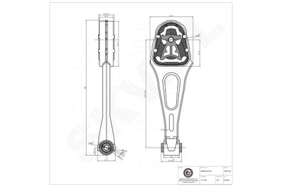 Skv подушка двигателя - ford tourneo transit - 1771506 фото №1