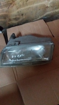 Лампа перед левая fiat ducato фото №1