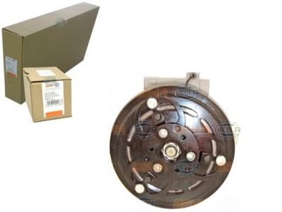 Компрессор компрессор кондиционера behr hella 860163 фото №1
