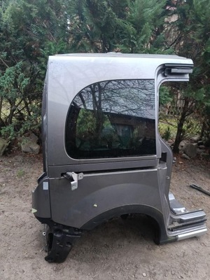 Крила правий задня задній renault kangoo iii ii чверть обшивка tekng фото №1