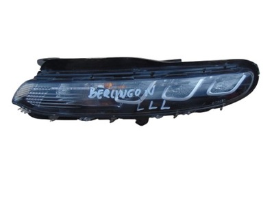 Противотуманная фара левый 9819435680 citroen berlingo iv фото №1