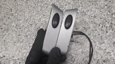 6800903 кнопка сигнал mini cooper комплект фото №1