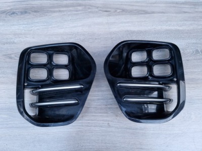 Решётка kia sportage iv gt line левая перед передняя фото №1