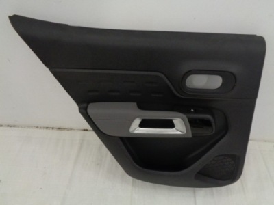 C5 aircross обшивка обивка дверь левый задний фото №1