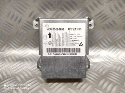 Модуль датчик подушка безпеки mercedes e klasa w212 lift фото №1