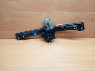 Механізм скло правий перед fiat grande punto 5d фото №1