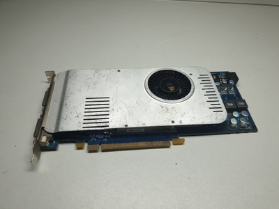 Karta graficzna Nvidia GF 9600GT 512 MB uszkodzona