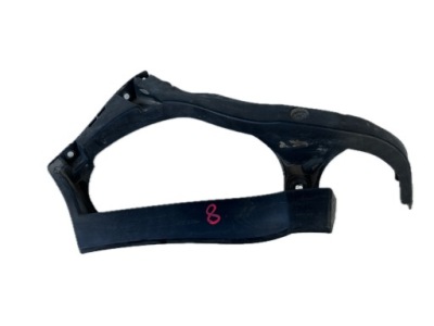 Citroen ds5 11- направляющая бампера правый задняя 9687582880 фото №1