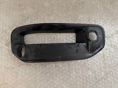 Dodge ram 19- правая решётка бампера фото №1