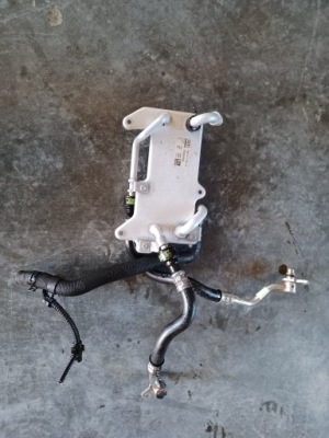 Audi rs4 b9 радіатор оливи фото №1