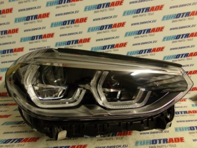 Bmw x3 g01 f97 x4 g02 f98 лампа права led адаптивний фото №1