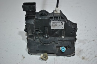 Замок двері правий перед grande punto 6pin 51797558 фото №1