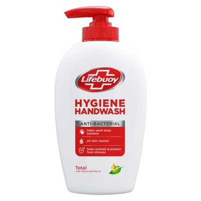 Lifebuoy mydło w płynie antybakteryjne 250 ml