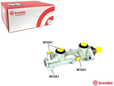 BREMBO POMPE DE FREIN VW TRANSPORTER II COFFRE 08 68-07 79 VW - milautoparts-fr.ukrlive.com