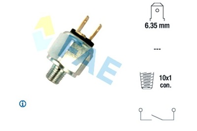 FAE ВЫКЛЮЧАТЕЛЬ СВЕТА ТОРМОЗА AUDI 100 C2 80 B2 VW GARBUS LT 28-35 I