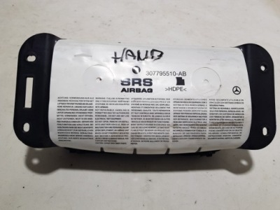 Подушка подушка безопасности пассажира mercedes slk slc w172 r172 1728602702 фото №1